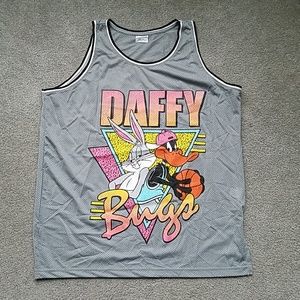Daffy Duck & Bugs Bunny Jersey Tank Top